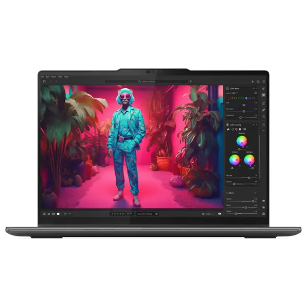 Lenovo Yoga 7 2 in 1 14AHP9 Ryzen 7 8840HS / 16 GB / 1 TB / VGA Integrată / Gray photo 2 Lenovo Yoga 7 2 in 1 14AHP9 Ryzen 7 8840HS / 16 GB / 1 TB / VGA Integrată / Gray photo 2