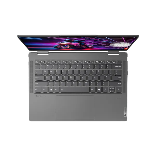 Lenovo Yoga 7 2 in 1 14AHP9 Ryzen 7 8840HS / 16 GB / 1 TB / VGA Integrată / Gray photo 3 Lenovo Yoga 7 2 in 1 14AHP9 Ryzen 7 8840HS / 16 GB / 1 TB / VGA Integrată / Gray photo 3