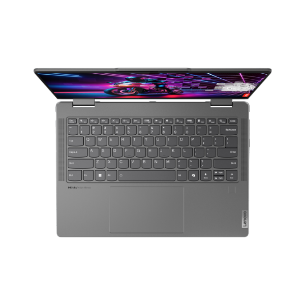 Lenovo Yoga 7 2 in 1 14AHP9 Ryzen 7 8840HS / 16 GB / 1 TB / VGA Integrată / Gray photo 3 Lenovo Yoga 7 2 in 1 14AHP9 Ryzen 7 8840HS / 16 GB / 1 TB / VGA Integrată / Gray photo 3