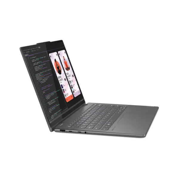 Lenovo Yoga 7 2 in 1 14AHP9 Ryzen 7 8840HS / 16 GB / 1 TB / VGA Integrată / Gray photo 6 Lenovo Yoga 7 2 in 1 14AHP9 Ryzen 7 8840HS / 16 GB / 1 TB / VGA Integrată / Gray photo 6