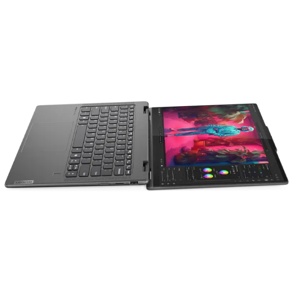 Lenovo Yoga 7 2 in 1 14AHP9 Ryzen 7 8840HS / 16 GB / 1 TB / VGA Integrată / Gray photo 7 Lenovo Yoga 7 2 in 1 14AHP9 Ryzen 7 8840HS / 16 GB / 1 TB / VGA Integrată / Gray photo 7