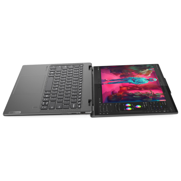 Lenovo Yoga 7 2 in 1 14AHP9 Ryzen 7 8840HS / 16 GB / 1 TB / VGA Integrată / Gray photo 7 Lenovo Yoga 7 2 in 1 14AHP9 Ryzen 7 8840HS / 16 GB / 1 TB / VGA Integrată / Gray photo 7