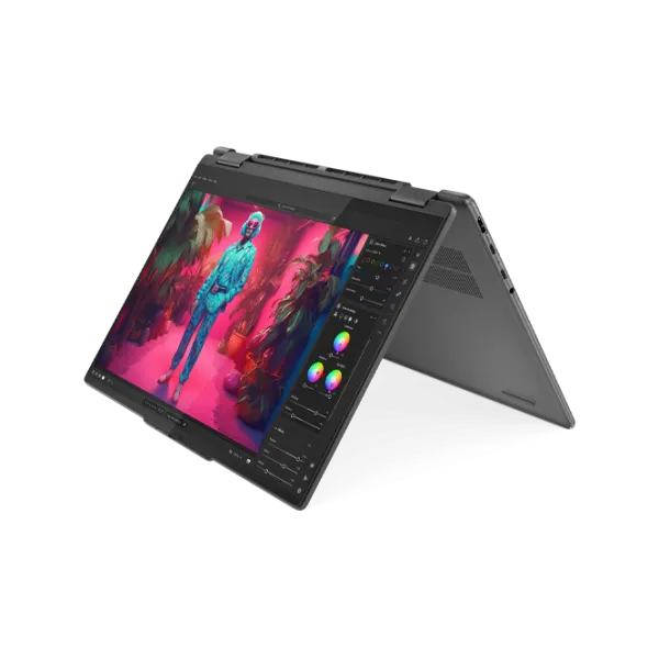 Lenovo Yoga 7 2 in 1 14AHP9 Ryzen 7 8840HS / 16 GB / 1 TB / VGA Integrată / Gray photo 8 Lenovo Yoga 7 2 in 1 14AHP9 Ryzen 7 8840HS / 16 GB / 1 TB / VGA Integrată / Gray photo 8