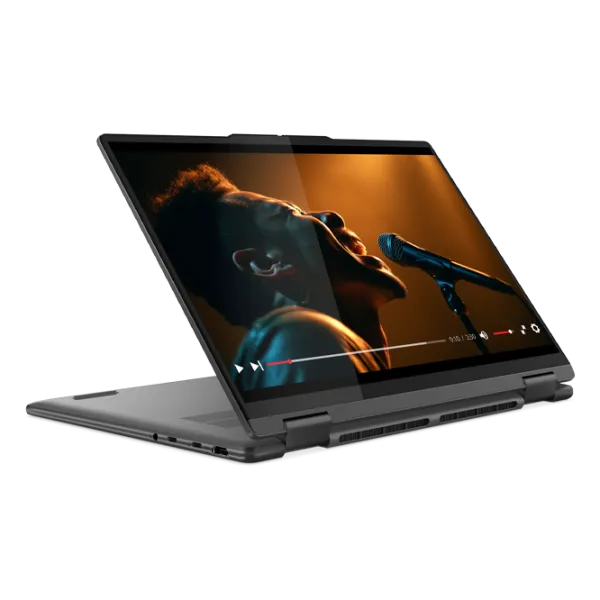 Lenovo Yoga 7 2 in 1 14AHP9 Ryzen 7 8840HS / 16 GB / 1 TB / VGA Integrată / Gray photo 9 Lenovo Yoga 7 2 in 1 14AHP9 Ryzen 7 8840HS / 16 GB / 1 TB / VGA Integrată / Gray photo 9