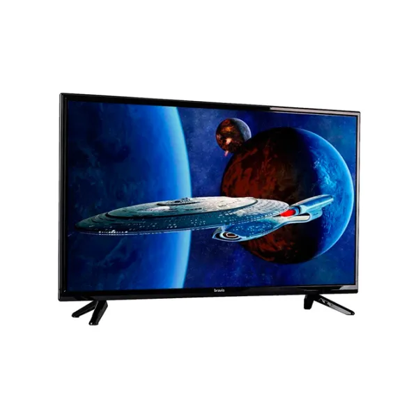 Телевизор BRAVIS 32E2000 T2 32"/ LED/ HD/ Smart TV/ Черный photo 2