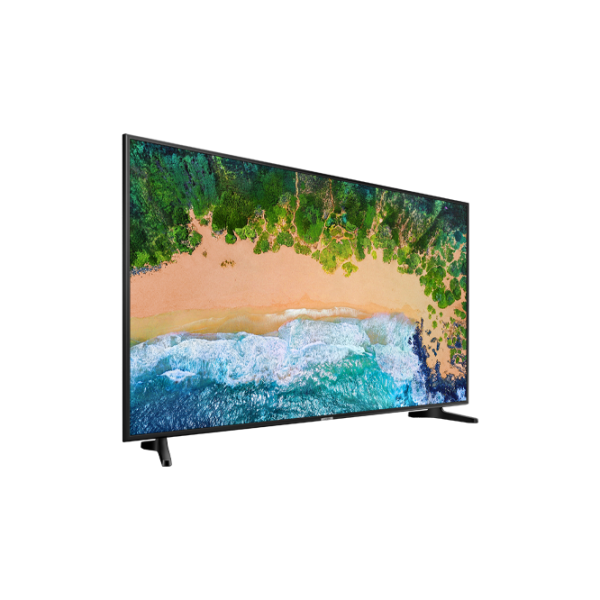 Телевизор Samsung UE55NU7090UXUA 55" / LED / 4K / Smart TV / Черный photo 2 Телевизор Samsung UE55NU7090UXUA 55" / LED / 4K / Smart TV / Черный photo 2