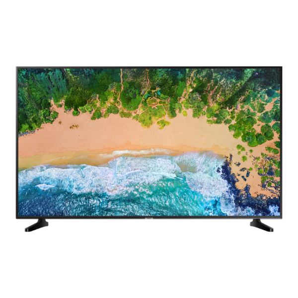 Телевизор Samsung UE55NU7090UXUA 55" / LED / 4K / Smart TV / Черный photo 4 Телевизор Samsung UE55NU7090UXUA 55" / LED / 4K / Smart TV / Черный photo 4