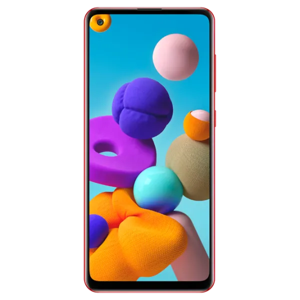 Samsung Galaxy A21s 3 ГБ/ 32 ГБ/ Dual SIM/ Красный  photo 2