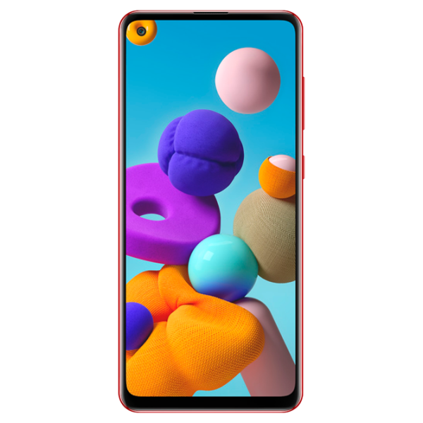 Samsung Galaxy A21s 3 ГБ/ 32 ГБ/ Dual SIM/ Красный  photo 2