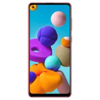 Smartphone Samsung Galaxy A21s 3 GB/ 32 GB/ Dual SIM/ Red photo 2