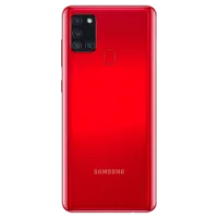 Smartphone Samsung Galaxy A21s 3 GB/ 32 GB/ Dual SIM/ Red photo 3