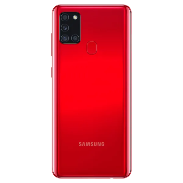 Samsung Galaxy A21s 3 GB/ 32 GB/ Dual SIM/ Red  photo 3