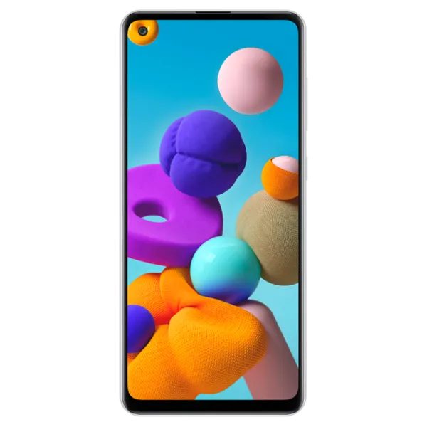 Samsung Galaxy A21s 3 ГБ/ 32 ГБ/ Dual SIM/ Белый  photo 2