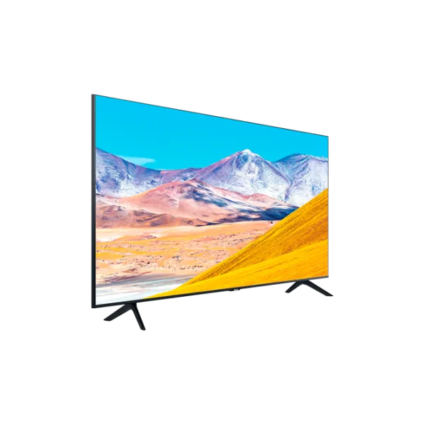 Телевизор Samsung UE43TU8000UXUA 43" / Crystal / 4K / Smart / Черный photo 2 Телевизор Samsung UE43TU8000UXUA 43" / Crystal / 4K / Smart / Черный photo 2
