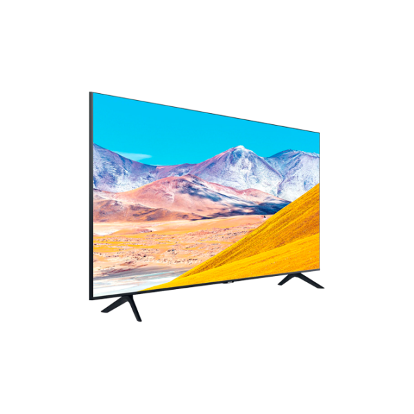 Телевизор Samsung UE43TU8000UXUA 43" / Crystal / 4K / Smart / Черный photo 2 Телевизор Samsung UE43TU8000UXUA 43" / Crystal / 4K / Smart / Черный photo 2