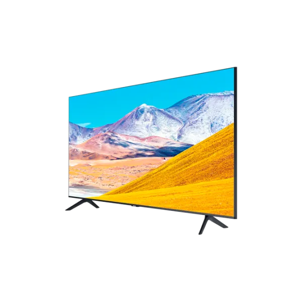 Телевизор Samsung UE43TU8000UXUA 43" / Crystal / 4K / Smart / Черный photo 3 Телевизор Samsung UE43TU8000UXUA 43" / Crystal / 4K / Smart / Черный photo 3