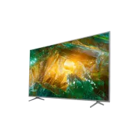 Televizor Sony KD55XH8077SAEP 55" / IPS / 4K / Smart TV / Silver photo 2