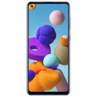 Smartphone Samsung Galaxy A21s 3 GB/ 32 GB/ Dual SIM/ Blue photo 2