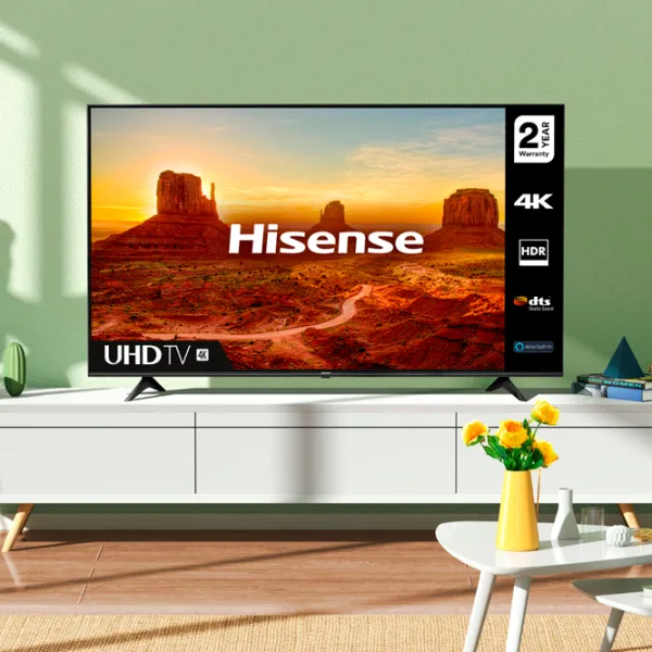Televizor Hisense 75A7100F 74.6"/ ULED/ 4K/ Step-Up/ Black photo 7