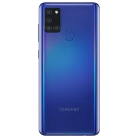 Smartphone Samsung Galaxy A21s 3 GB/ 32 GB/ Dual SIM/ Blue photo 3