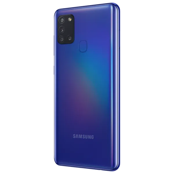 Samsung Galaxy A21s 3 GB/ 32 GB/ Dual SIM/ Blue  photo 4 Samsung Galaxy A21s 3 GB/ 32 GB/ Dual SIM/ Blue  photo 4