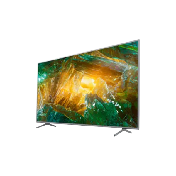 Televizor Sony KD49XH8077SAEP 49"/ 4K/ Smart TV/ Silver photo 2 Televizor Sony KD49XH8077SAEP 49"/ 4K/ Smart TV/ Silver photo 2