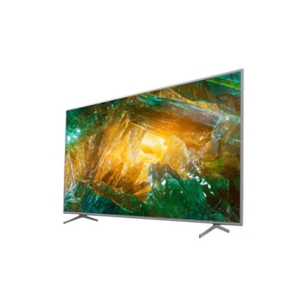Televizor Sony KD49XH8077SAEP 49"/ 4K/ Smart TV/ Silver photo 2 Televizor Sony KD49XH8077SAEP 49"/ 4K/ Smart TV/ Silver photo 2