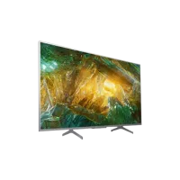 Телевизор Sony KD49XH8077SAEP 49" / / 4K / Smart TV / Серебряный photo 3