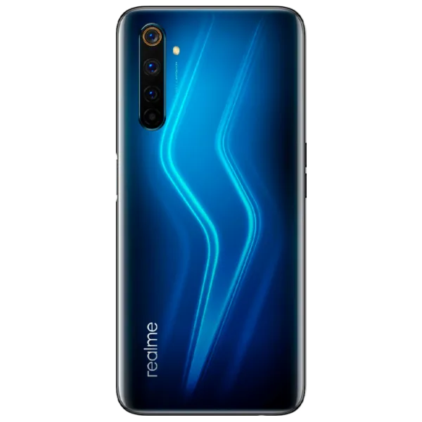 Смартфон Realme 6 Pro 8 ГБ/ 128 ГБ/ Dual SIM/ Синий  photo 3