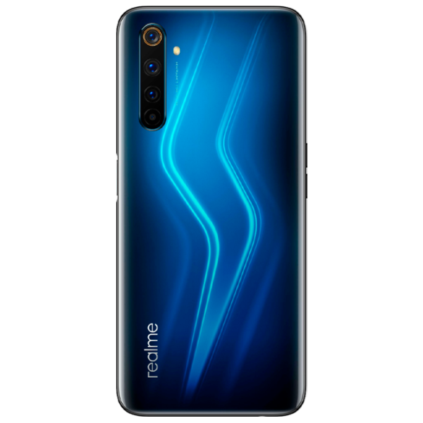 Смартфон Realme 6 Pro 8 ГБ/ 128 ГБ/ Dual SIM/ Синий  photo 3