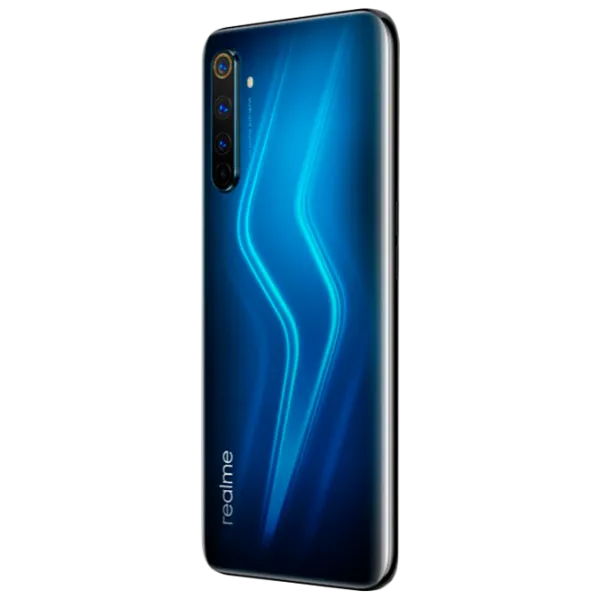 Смартфон Realme 6 Pro 8 ГБ/ 128 ГБ/ Dual SIM/ Синий  photo 5