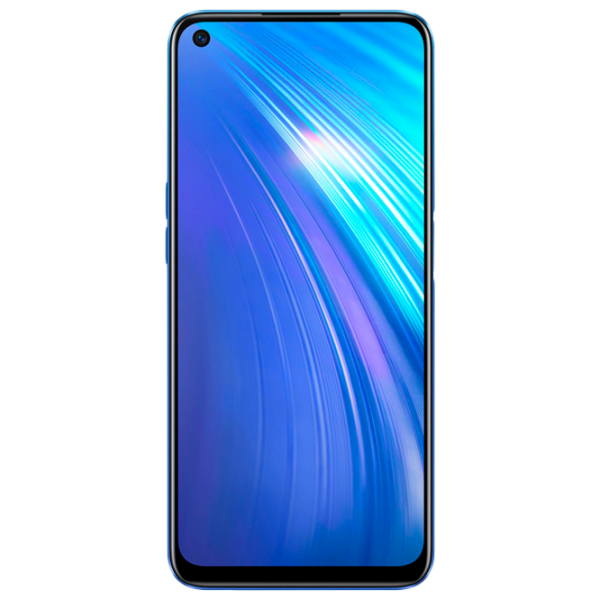 Realme 6 8 GB/ 128 GB/ Dual SIM/ Blue  photo 2 Realme 6 8 GB/ 128 GB/ Dual SIM/ Blue  photo 2