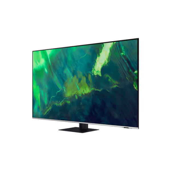 Телевизор Samsung QE55Q77AAUXUA 55"/ QLED/ 4K/ Smart TV/ Черный photo 2 Телевизор Samsung QE55Q77AAUXUA 55"/ QLED/ 4K/ Smart TV/ Черный photo 2