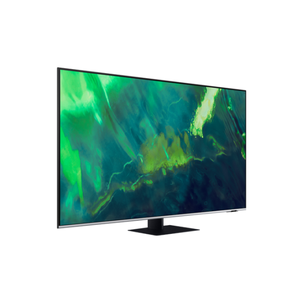 Телевизор Samsung QE55Q77AAUXUA 55"/ QLED/ 4K/ Smart TV/ Черный photo 4 Телевизор Samsung QE55Q77AAUXUA 55"/ QLED/ 4K/ Smart TV/ Черный photo 4