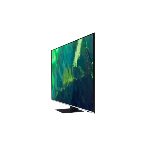 Телевизор Samsung QE55Q77AAUXUA 55"/ QLED/ 4K/ Smart TV/ Черный photo 5 Телевизор Samsung QE55Q77AAUXUA 55"/ QLED/ 4K/ Smart TV/ Черный photo 5