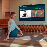 Телевизор Samsung QE50Q80AAUXUA 50" / QLED / 4K / Smart TV / Черный photo 9