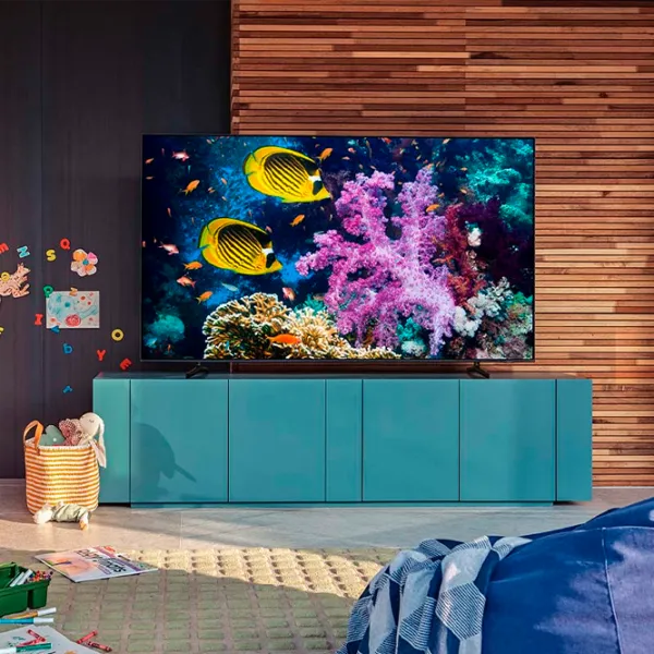 Телевизор Samsung QE55Q60AAUXUA 55" / QLED / 4K / Smart TV / Черный photo 8