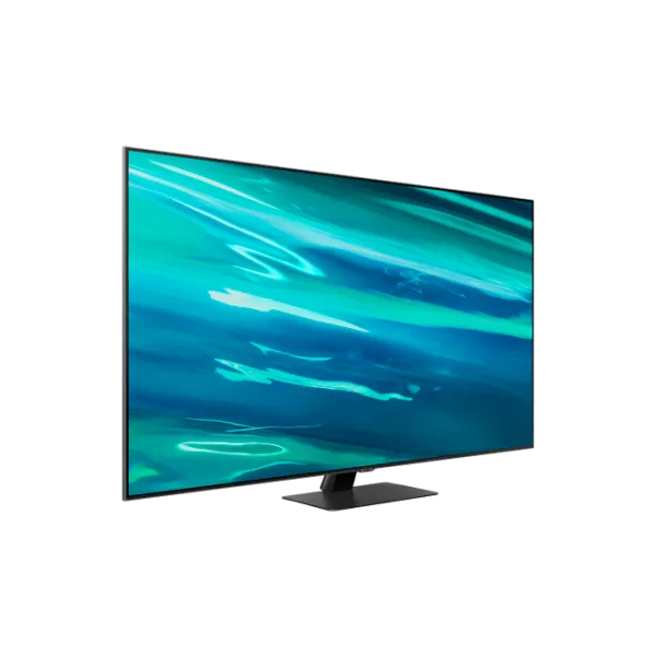Телевизор Samsung QE55Q80AAUXUA 55"/ QLED/ 4K/ Smart TV/ Черный photo 2 Телевизор Samsung QE55Q80AAUXUA 55"/ QLED/ 4K/ Smart TV/ Черный photo 2