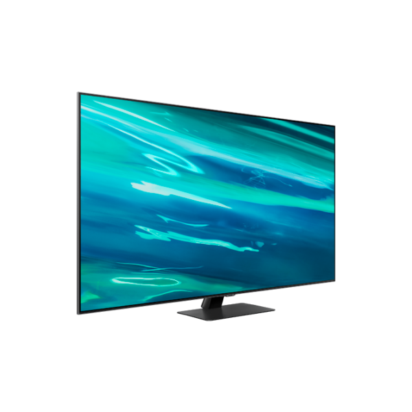 Телевизор Samsung QE55Q80AAUXUA 55"/ QLED/ 4K/ Smart TV/ Черный photo 2 Телевизор Samsung QE55Q80AAUXUA 55"/ QLED/ 4K/ Smart TV/ Черный photo 2