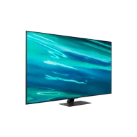 Televizor Samsung QE55Q80AAUXUA 55" / QLED / 4K / Smart TV / Black photo 2