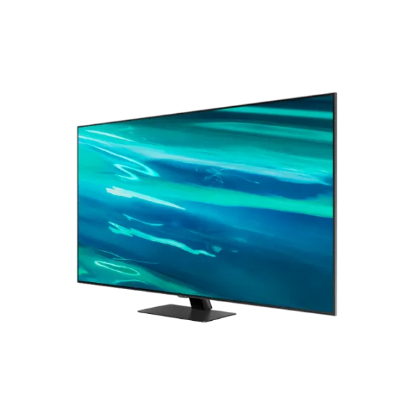 Телевизор Samsung QE55Q80AAUXUA 55"/ QLED/ 4K/ Smart TV/ Черный photo 3 Телевизор Samsung QE55Q80AAUXUA 55"/ QLED/ 4K/ Smart TV/ Черный photo 3