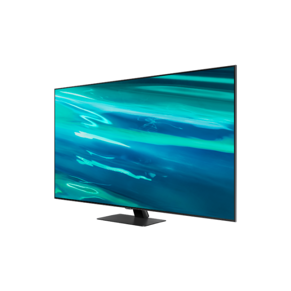 Телевизор Samsung QE55Q80AAUXUA 55"/ QLED/ 4K/ Smart TV/ Черный photo 3 Телевизор Samsung QE55Q80AAUXUA 55"/ QLED/ 4K/ Smart TV/ Черный photo 3