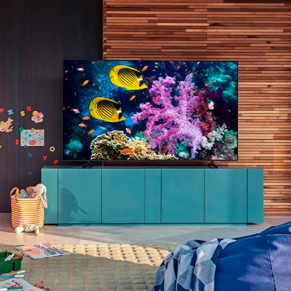 Телевизор Samsung QE65Q60AAUXUA 65"/ QLED/ 4K/ Smart TV/ Черный photo 8 Телевизор Samsung QE65Q60AAUXUA 65"/ QLED/ 4K/ Smart TV/ Черный photo 8