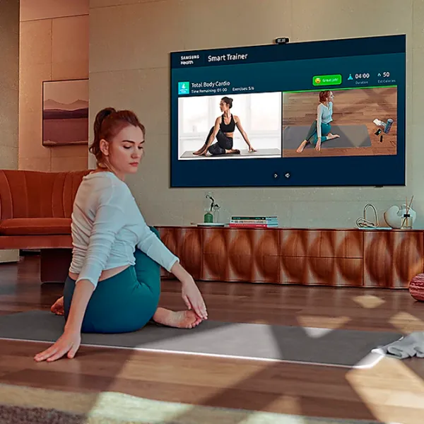 Televizor Samsung QE65Q80AAUXUA 65"/ QLED/ 4K/ Smart TV/ Black photo 9