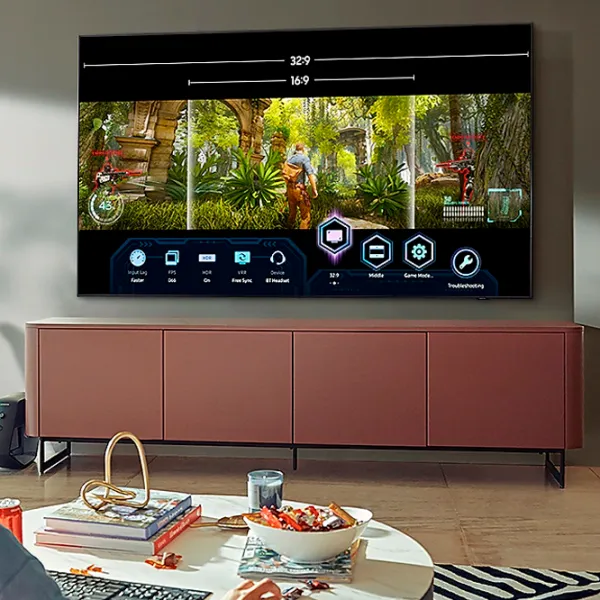 Televizor Samsung QE65Q80AAUXUA 65"/ QLED/ 4K/ Smart TV/ Black photo 10