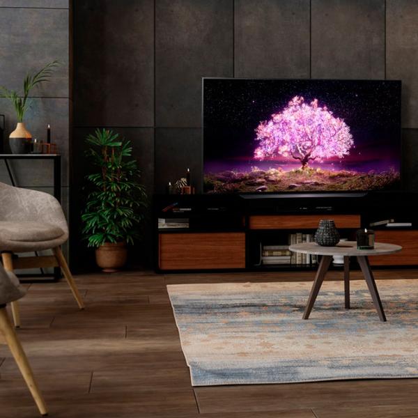 Телевизор LG OLED55C14LB 55" / OLED / 4K / Smart TV / Черный photo 10
