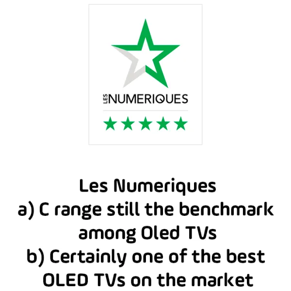 Телевизор LG OLED55C14LB 55" / OLED / 4K / Smart TV / Черный photo 13