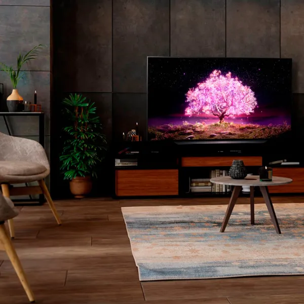 Телевизор LG OLED65C1RLA 65" / OLED / 4K / Smart TV / Белый photo 10