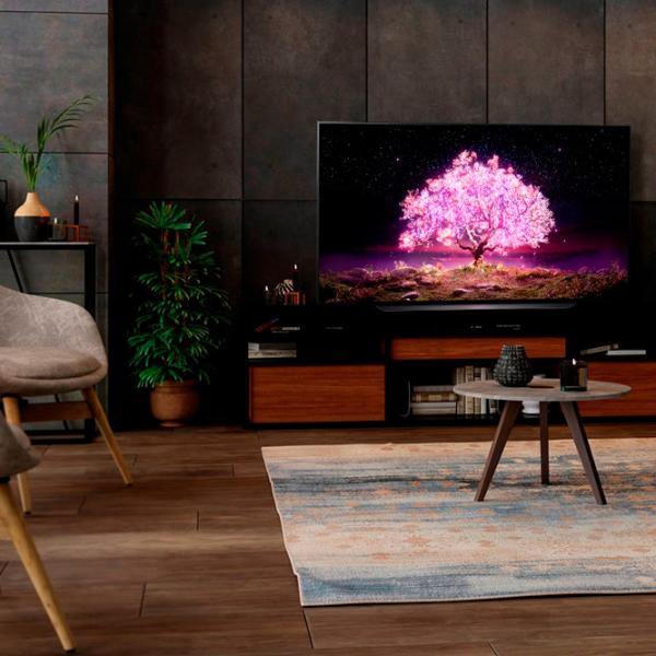 Телевизор LG OLED65C1RLA 65" / OLED / 4K / Smart TV / Белый photo 10