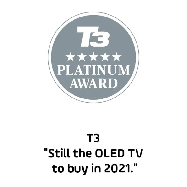 Телевизор LG OLED65C1RLA 65" / OLED / 4K / Smart TV / Белый photo 14